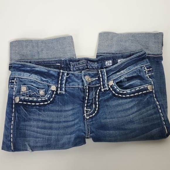 Miss Me Irene bermuda shorts size 26 - Picture 9 of 12